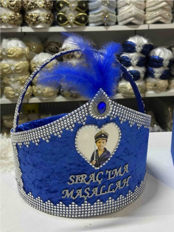 Sünnet Sepeti,Fotoğraflı, İsimli