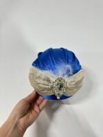 Saten Kaftan Şapkası-Saks-Altın