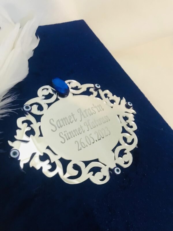 Sünnet Anı Defteri ve Kalemi