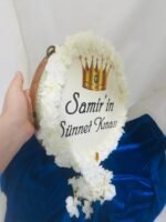 Sünnet Tefi, isimli, taçlı
