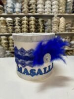 Karton Para Kutusu, Maşallah Yazılı, Tüylü