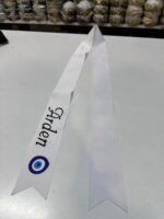 Sünnet Takı Kurdelesi, İsim Baskılı