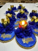 Pleksili, İsimli, Led Mumlu, 1 Adet