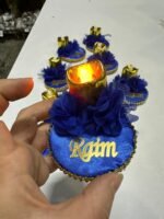 Pleksili, İsimli, Led Mumlu, 1 Adet